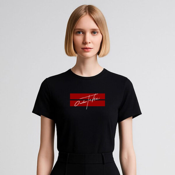 T-shirt Ultime Série rouge – Image 2
