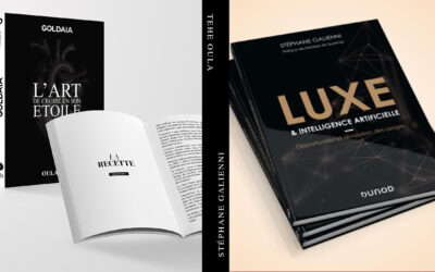 Livres : Luxe & Intelligence Artificielle et L’art de croire en son étoile