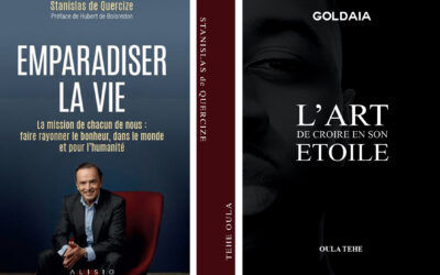 Livres : Emparadiser la vie & L’art de croire en son étoile