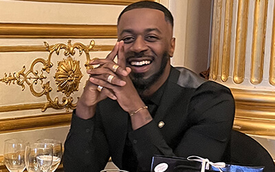 Téhé Oula élevé au rang d’Officier de la Ligue Universelle du Bien Public
